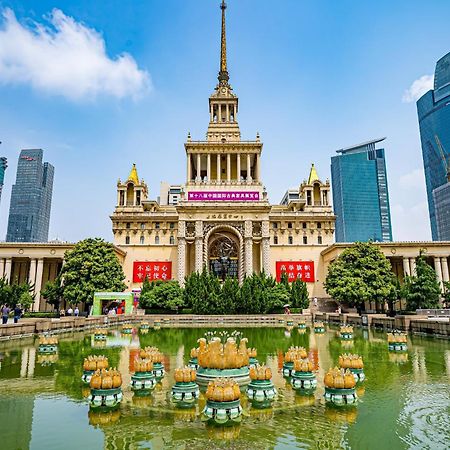 Classic Victorian Presidential Suite West Nanjing Rd เซี่ยงไฮ้ ภายนอก รูปภาพ