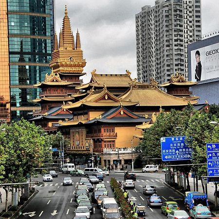 Classic Victorian Presidential Suite West Nanjing Rd เซี่ยงไฮ้ ภายนอก รูปภาพ