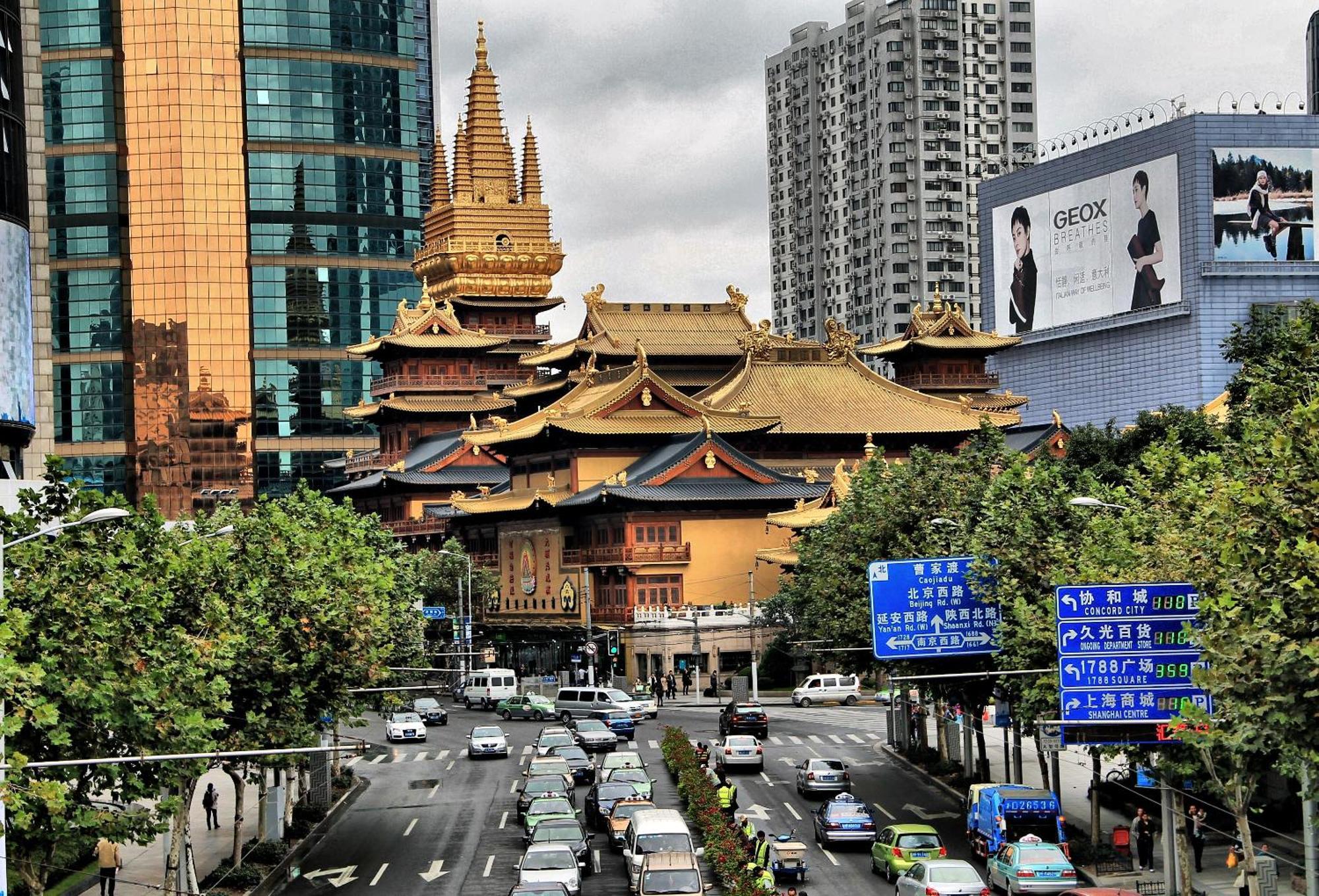 Classic Victorian Presidential Suite West Nanjing Rd เซี่ยงไฮ้ ภายนอก รูปภาพ