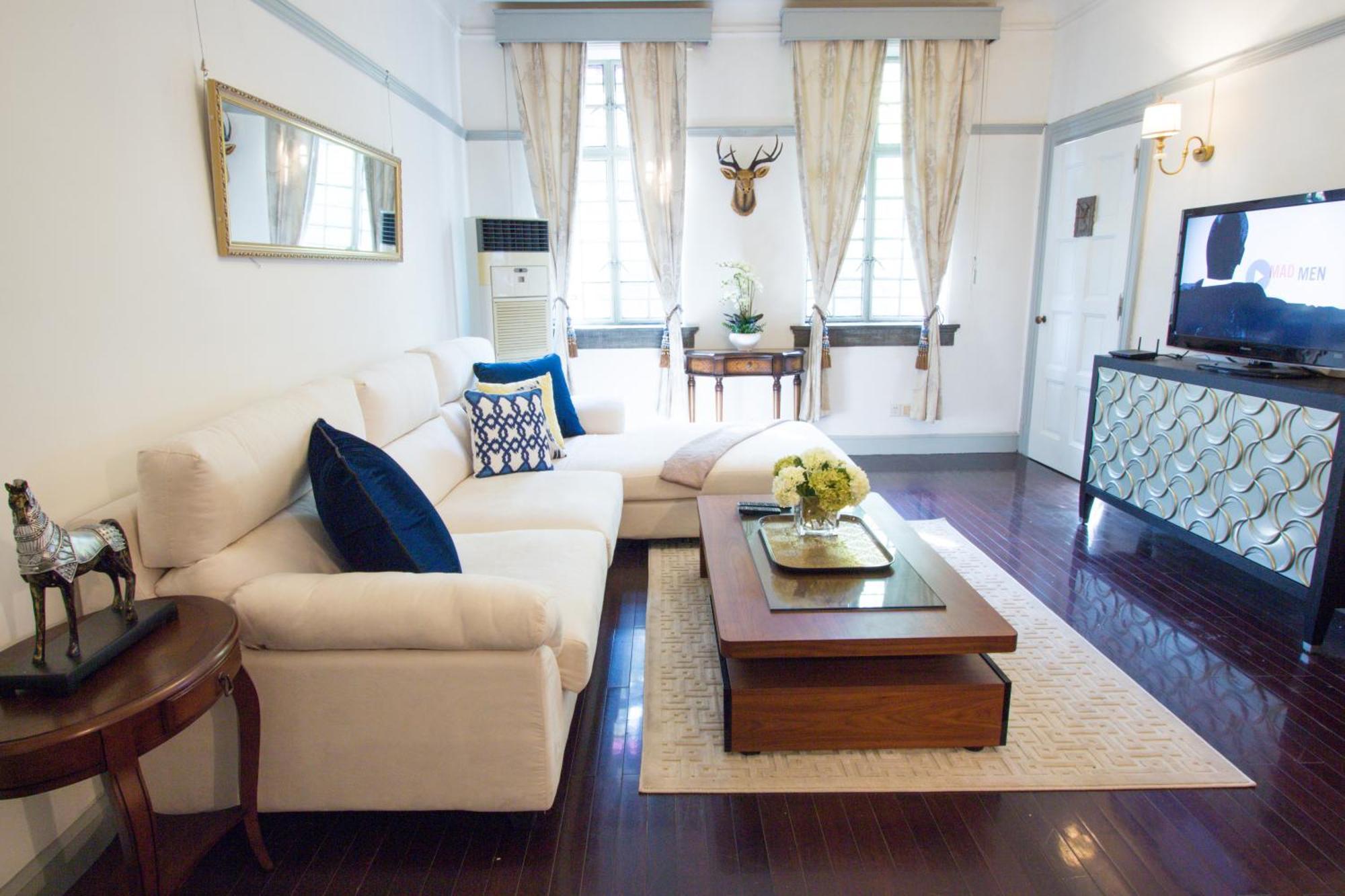 Classic Victorian Presidential Suite West Nanjing Rd เซี่ยงไฮ้ ภายนอก รูปภาพ