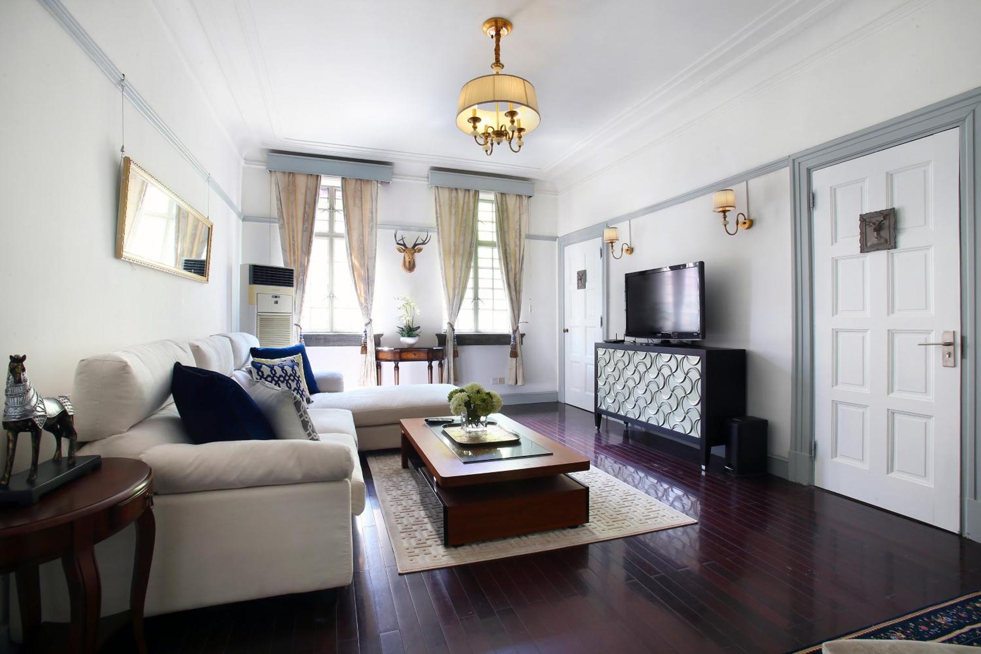 Classic Victorian Presidential Suite West Nanjing Rd เซี่ยงไฮ้ ภายนอก รูปภาพ